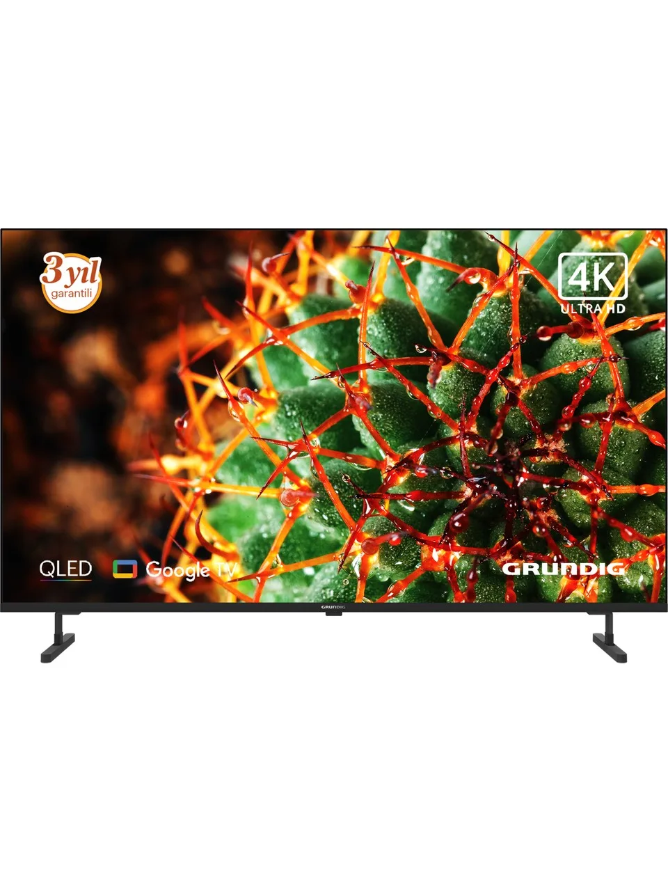 Grundig 75 GQ 700A 75" 190 Écran 4K Ultra HD Google Smart TV QLED