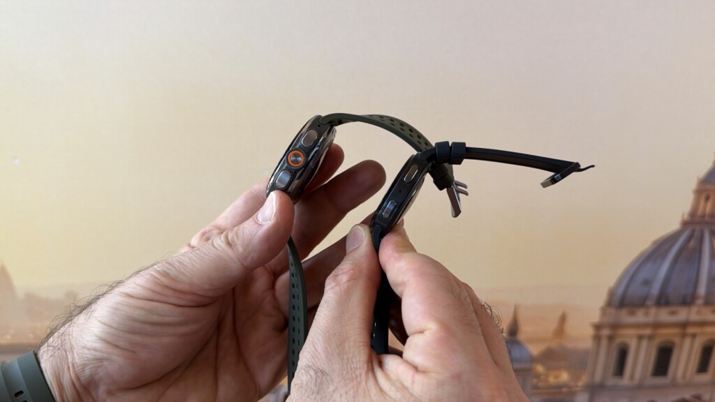 Galaxy Watch Ultra 2 surprise : une batterie beaucoup plus grande rentre dans un corps plus fin