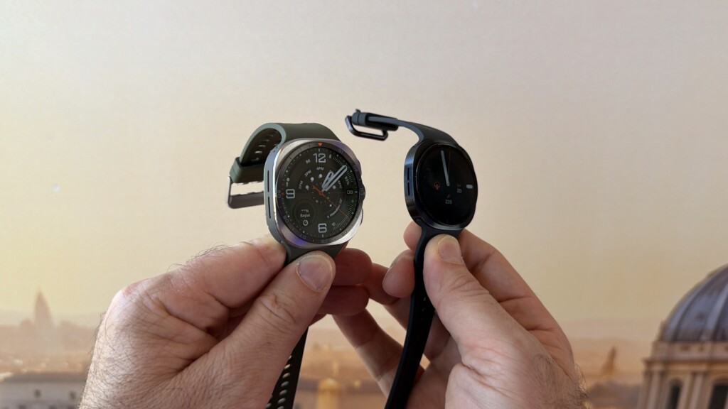 Galaxy Watch Ultra 2 surprise : une batterie beaucoup plus grande rentre dans un corps plus fin