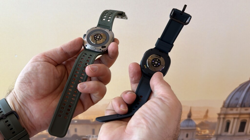 Galaxy Watch Ultra 2 surprise : une batterie beaucoup plus grande rentre dans un corps plus fin