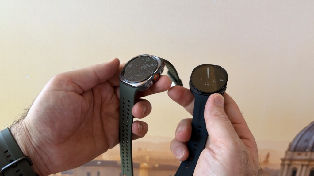 Galaxy Watch Ultra 2 surprise : une batterie beaucoup plus grande rentre dans un corps plus fin