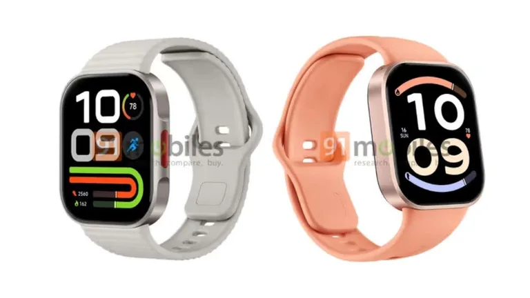 Xiaomi proposera un écran GPS et AMOLED dans la série Redmi Watch 6