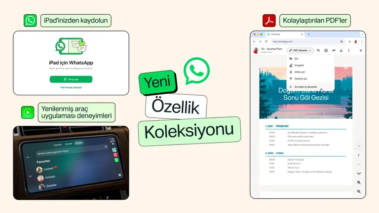 WhatsApp prend désormais en charge la création de comptes autonomes sur iPad