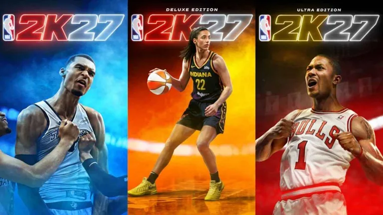 Caitlin Clark innove dans l'histoire de la série avec NBA 2K27