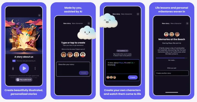 Meta a commencé à tester l'application de conte de fées d'intelligence artificielle spéciale pour les enfants