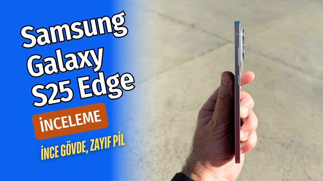 Galaxy S25 Edge : les performances de la batterie sont-elles le prix de la minceur ?