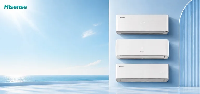 Hisense offre un silence de 18 dB et une efficacité A+++ avec ses trois séries de climatiseurs en Turquie