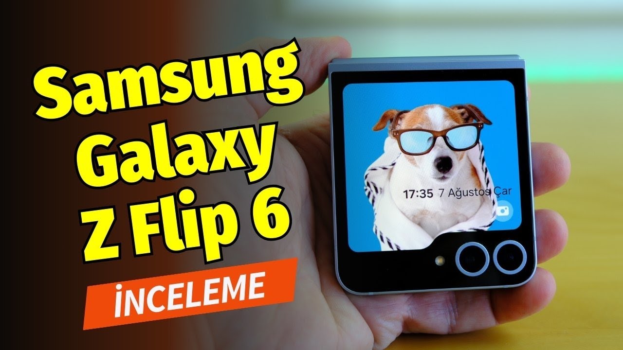 Beaucoup plus fort maintenant ! Test du Samsung Galaxy Z Flip 6