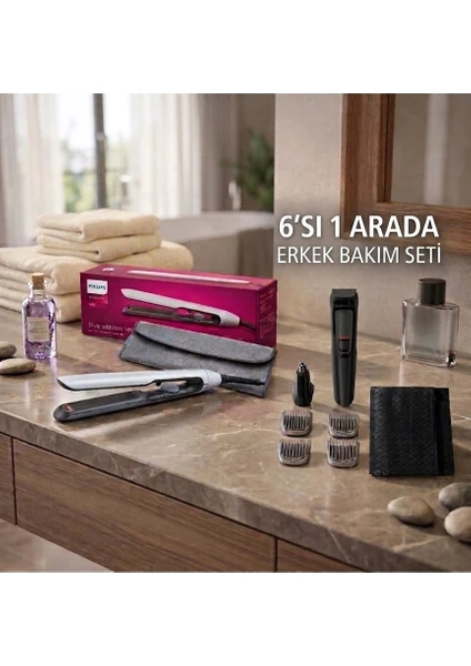 Remise sur le lissage des cheveux : la série Philips 5000 est tombée à 8 018 TL