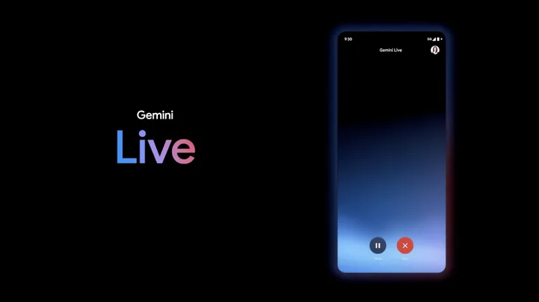 Google Gemini Live se prépare à communiquer avec les fichiers