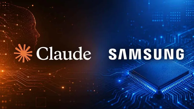 Anthropic frappe à la porte de Samsung pour une puce IA personnalisée