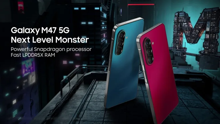 Le Samsung Galaxy M47 est livré avec une batterie de 6 000 mAh et une prise en charge des mises à jour de 6 ans