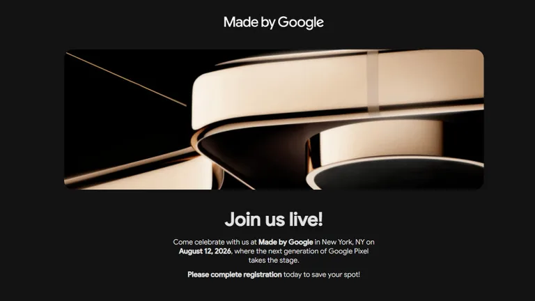 Google a annoncé la date du nouvel événement Pixel