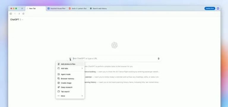 OpenAI ferme ChatGPT Atlas et déplace ses fonctionnalités vers ChatGPT