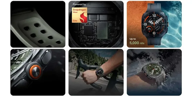 La plus grande fuite visuelle de la Galaxy Watch Ultra 2 n'a pas attendu son lancement