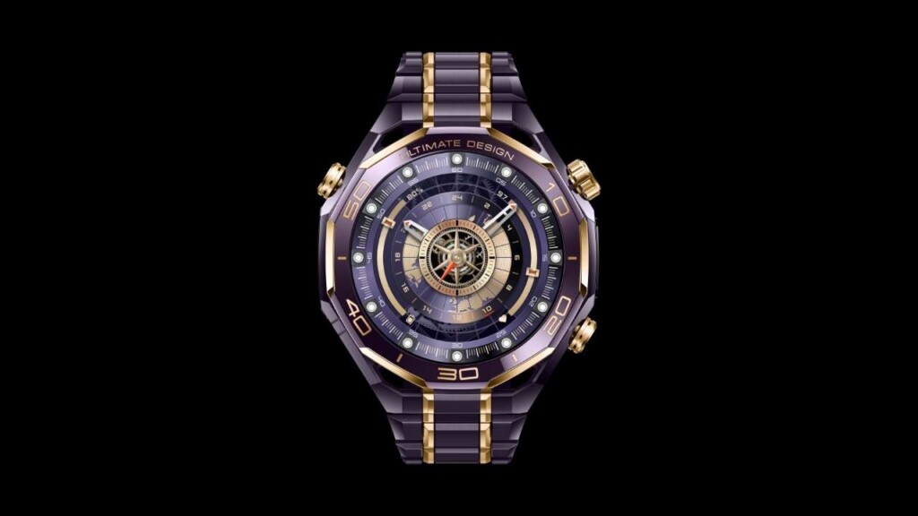 Huawei a apporté sa montre intelligente en diamant de 269 999 TL en Turquie