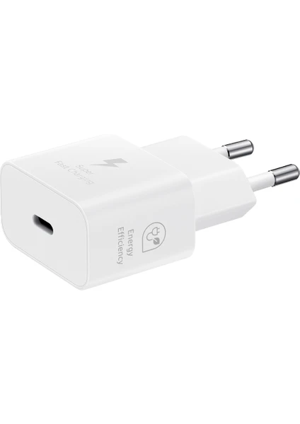 Adaptateur de charge rapide Samsung EP-T2510N Type C (25 W) - Blanc