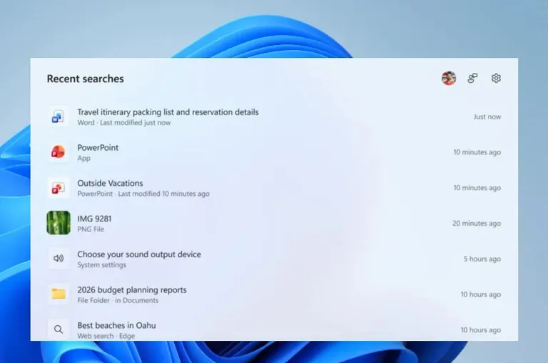 Microsoft supprime la fonctionnalité de recherche la plus ennuyeuse de Windows 11