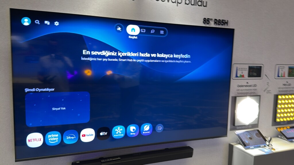 Samsung a présenté sa série télévisée AI 2026 avec Vision AI en Turquie