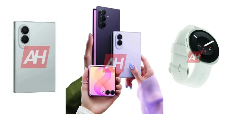 Le Galaxy Z Fold 8 est apparu côte à côte pour la première fois avec son nouveau design large