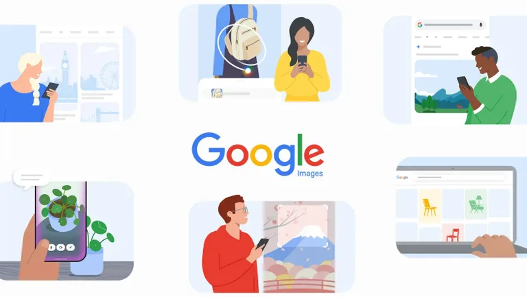 Google Images change de page d'accueil après 25 ans