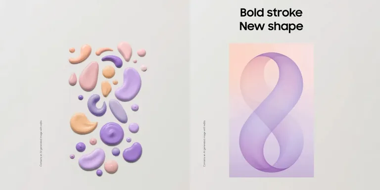 Samsung a publié un article surprise pour le Galaxy Z Fold 8 et a souligné le nouveau design