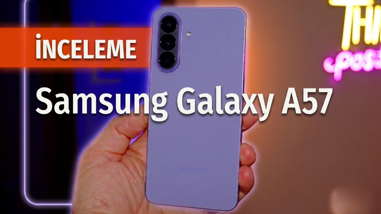 Nouveau champion de la série A : examen du Galaxy A57 5G