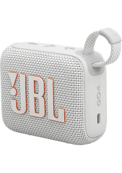 JBL Go4, haut-parleur Bluetooth, IP67, blanc