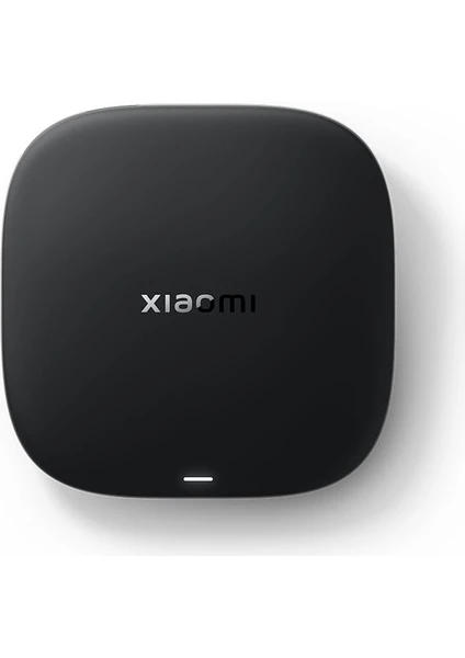 Xiaomi Mi Box S 4K Android TV Box 3ème génération 2 Go de RAM Prise en charge HDMI et Wi-Fi Noir