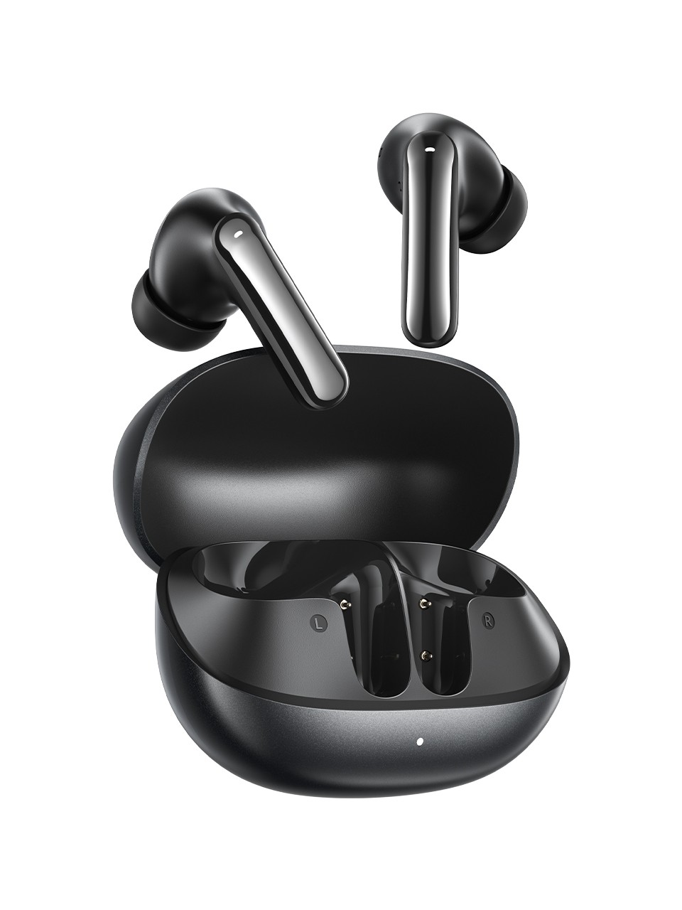 Casque Bluetooth Qcy Melobuds N20 6.0 50 Db ANC 4 micros. Double appareil 40 heures d'écoute