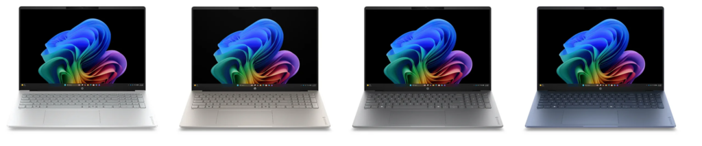 HP OmniBook 5 16 réunit Panther Lake avec un écran OLED de 1 100 nits