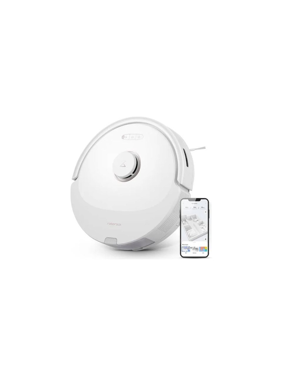 Roborock Vacuum Cleanner Q8 Max Robot Aspirateur Blanc