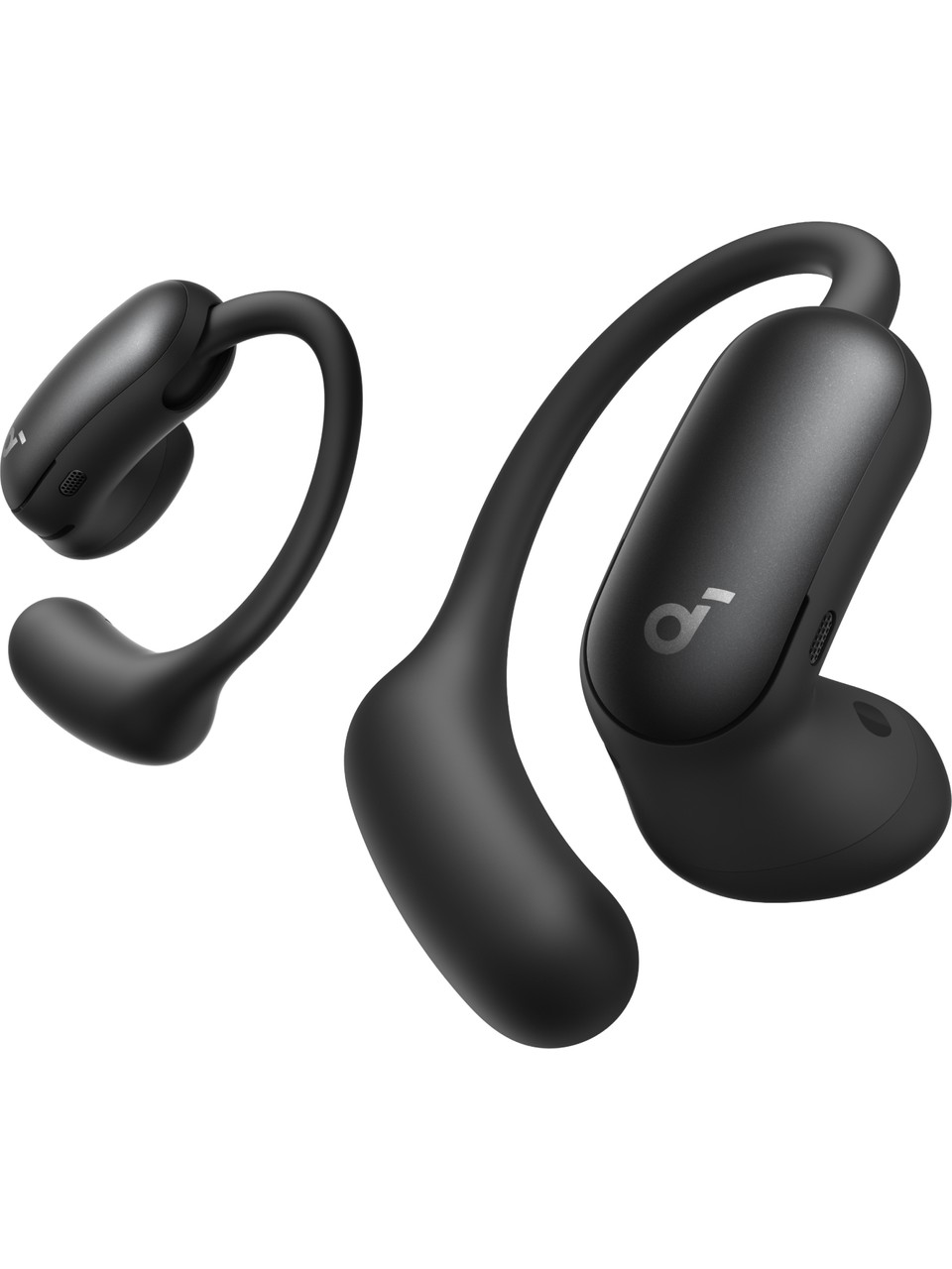 Technologie de casque ouvert Anker Aerofit 2 Pro, suppression active du bruit, LDAC, IP55, ultra confort, noir - A3875