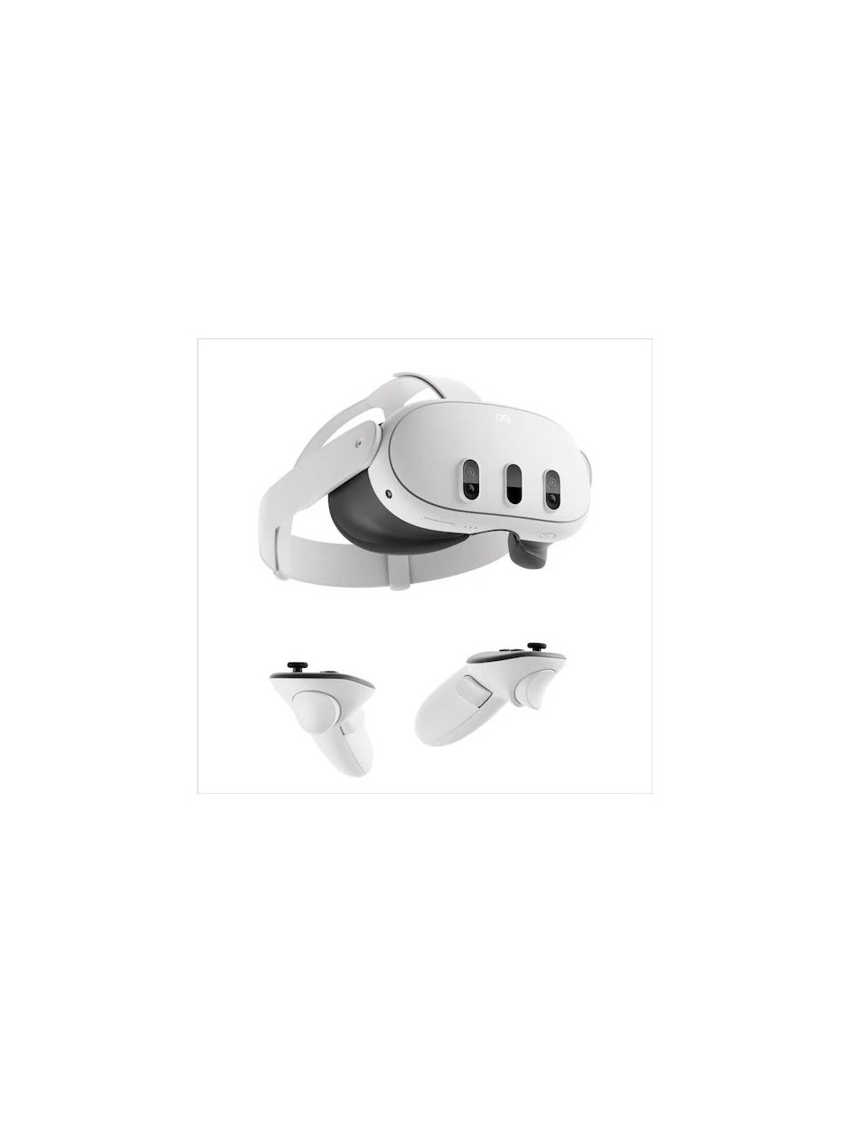Lunettes de réalité virtuelle VR sans fil Meta Quest 3 512 Go - Contrôleur compatible universel G en vedette