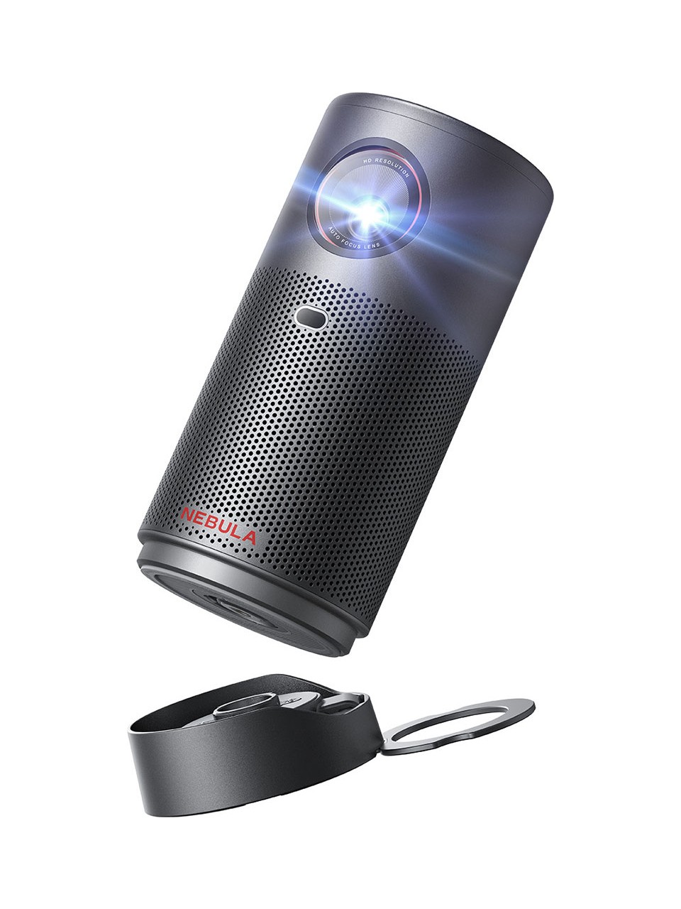 Anker Nebula Capsule Air Le plus petit projecteur Google TV au monde - Noir - D4112