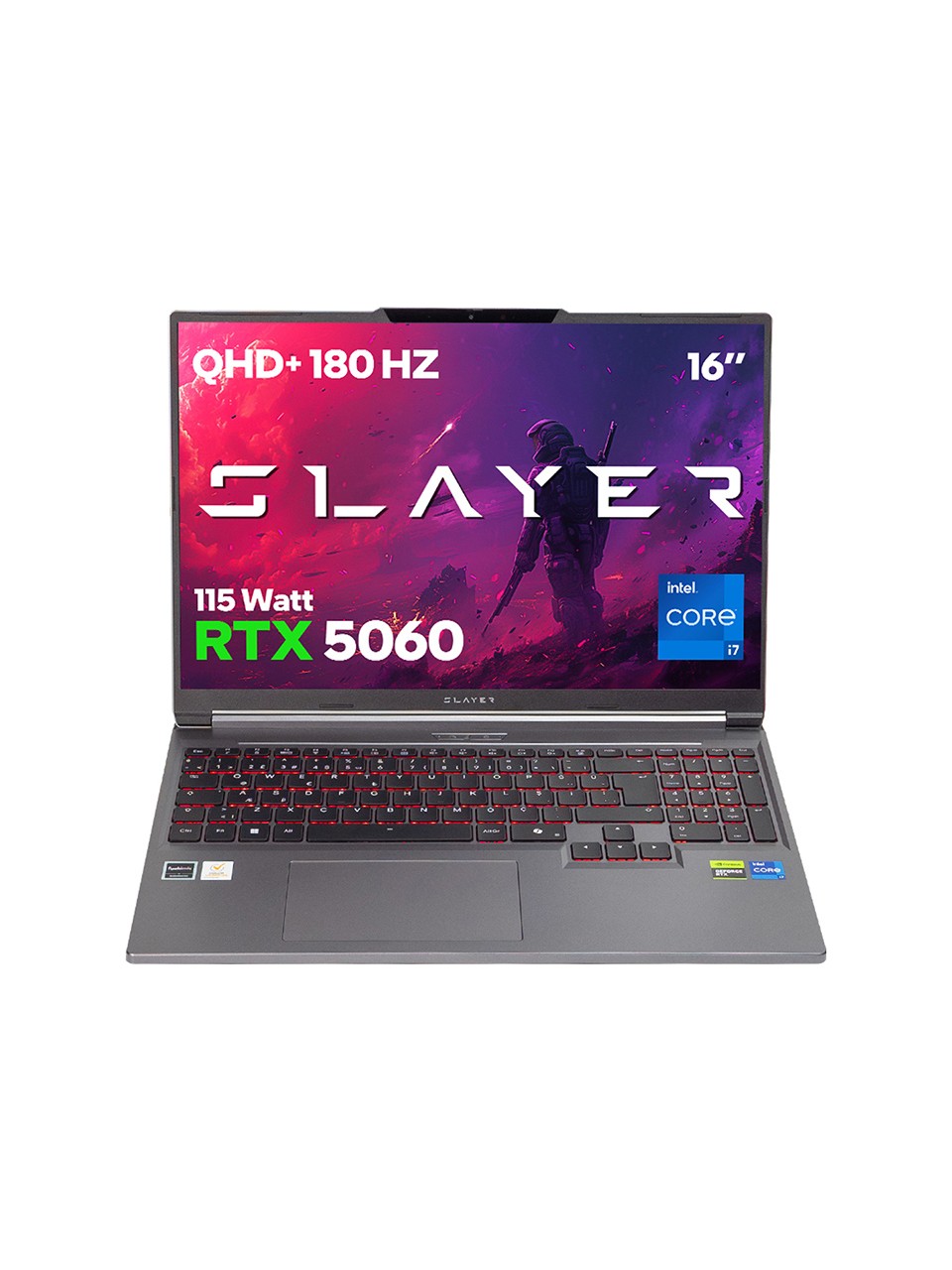 Jeu Garaj Slayer X7T-5060 C2 Intel Core I7 14650HX 32 Go Ram 1 To SSD RTX5060 16
