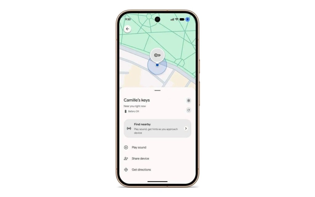 Google Pixel Tag rivalise avec AirTag au prix de 29 $
