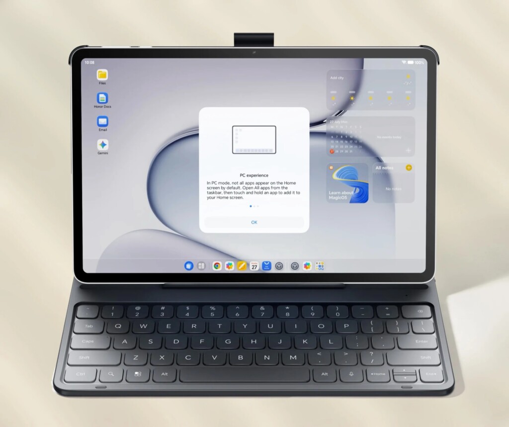 honneur pad 20 pro