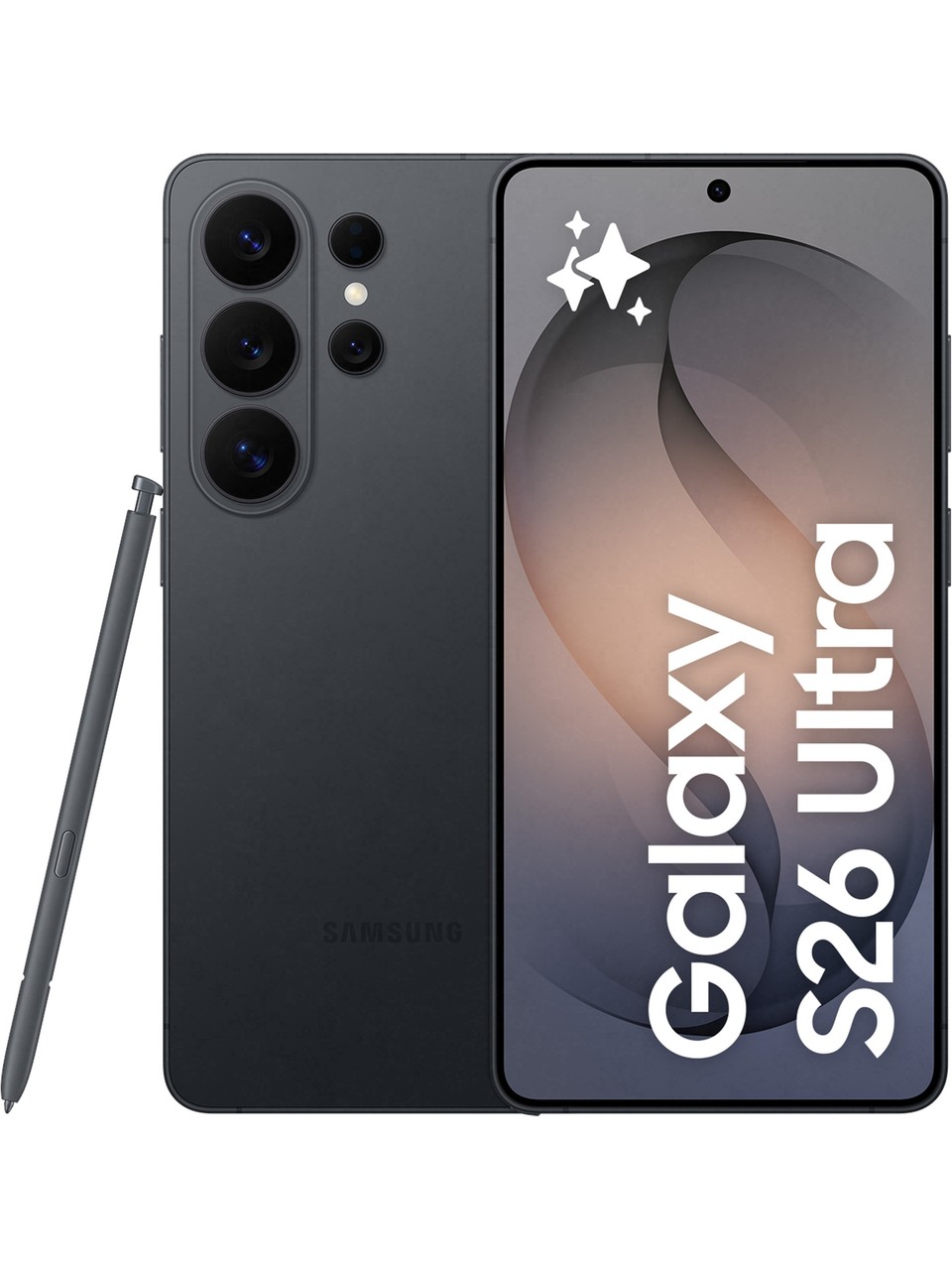 Samsung Galaxy S26 Ultra 256 Go 12 Go de RAM (garantie Samsung Türkiye) noir