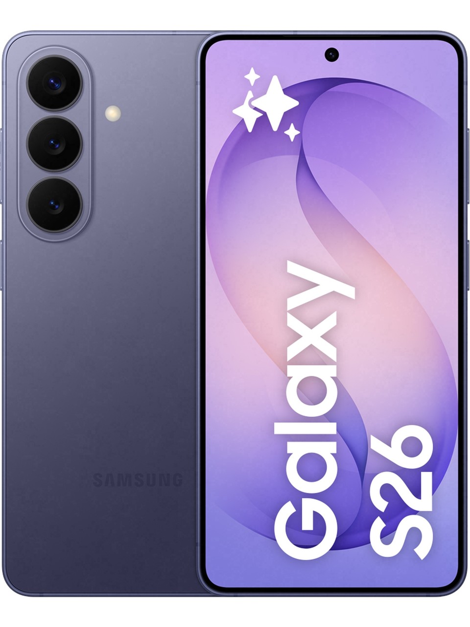 Samsung Galaxy S26 256 Go 12 Go de RAM (garantie Samsung Türkiye) Violet cobalt