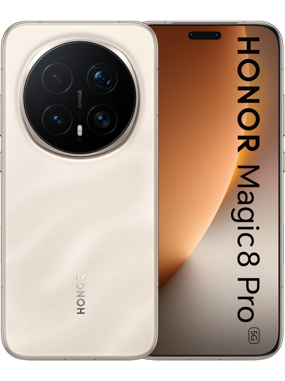 HONOR Magic 8 Pro 5G 512 Go 12 Go de RAM (Honor Türkiye garanti) Jaune soleil
