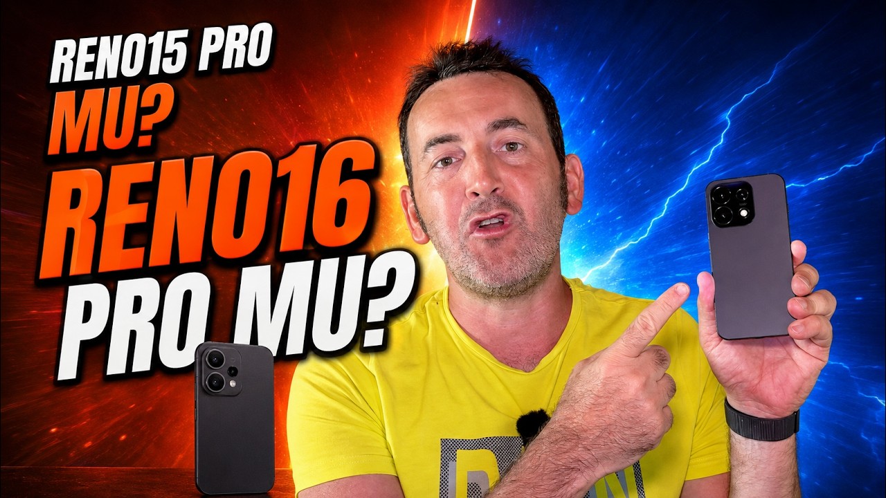OPPO Reno16 Pro ou Reno15 Pro ? Lequel acheter ?