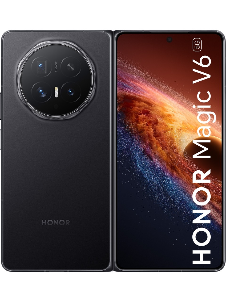 Honor Magic V6 5g 512 Go 16 Go de Ram (Honor Türkiye Garanti) Noir
