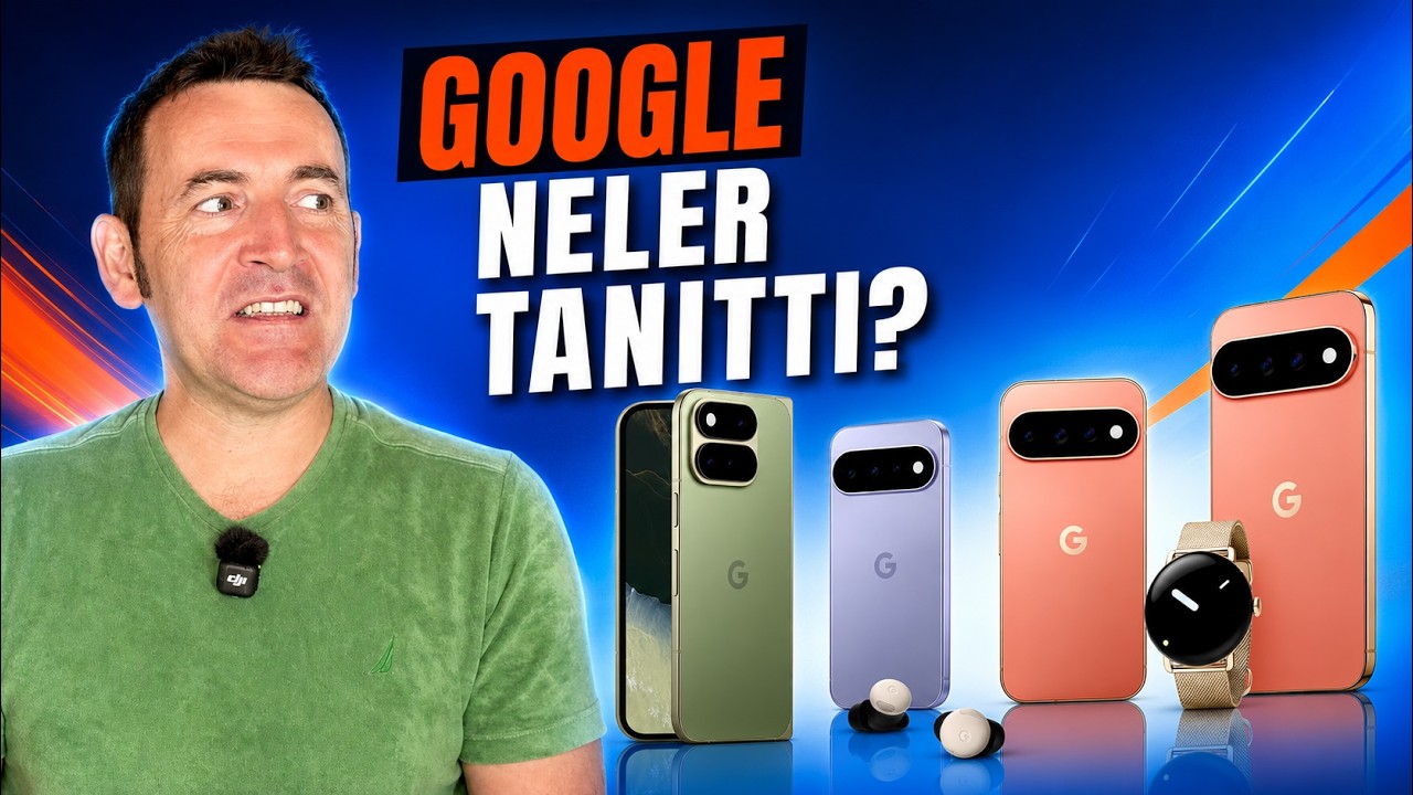 Présentation de la série Google Pixel 11, voici toutes les innovations