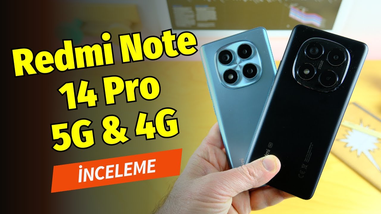 Test comparatif Redmi Note 14 Pro 5G et 4G : Lequel choisir ?