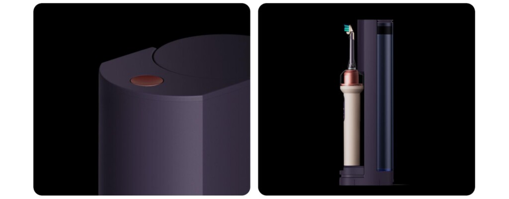 Dyson CameraJet trouve les espaces entre les dents grâce à une caméra et à l'intelligence artificielle