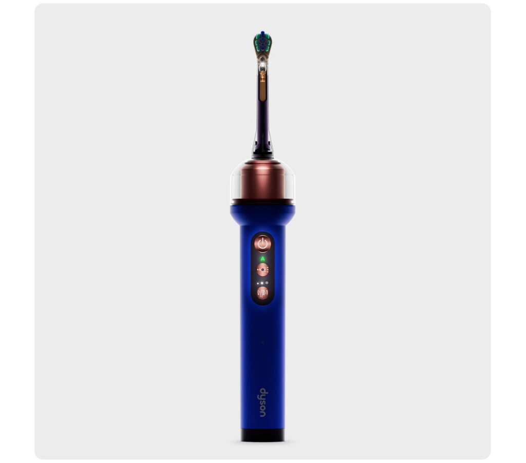 Dyson CameraJet trouve les espaces entre les dents grâce à une caméra et à l'intelligence artificielle