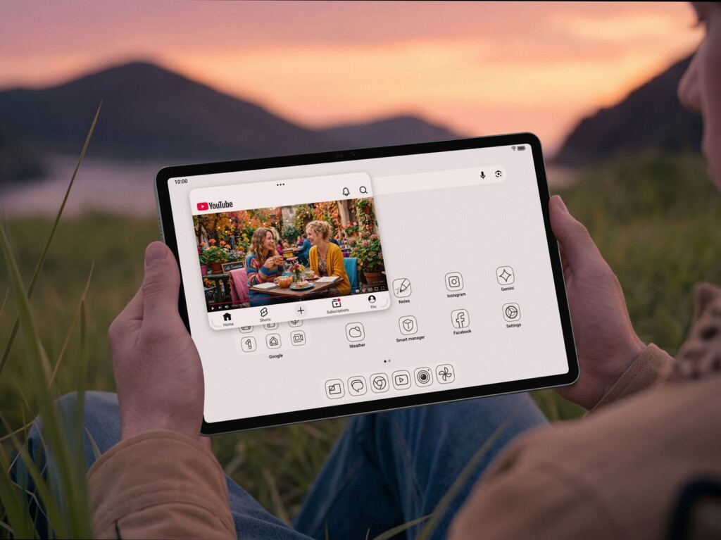 TCL Tab A1 NXTPAPER est arrivé, Tbot ​​​​transforme la montre pour enfants en robot