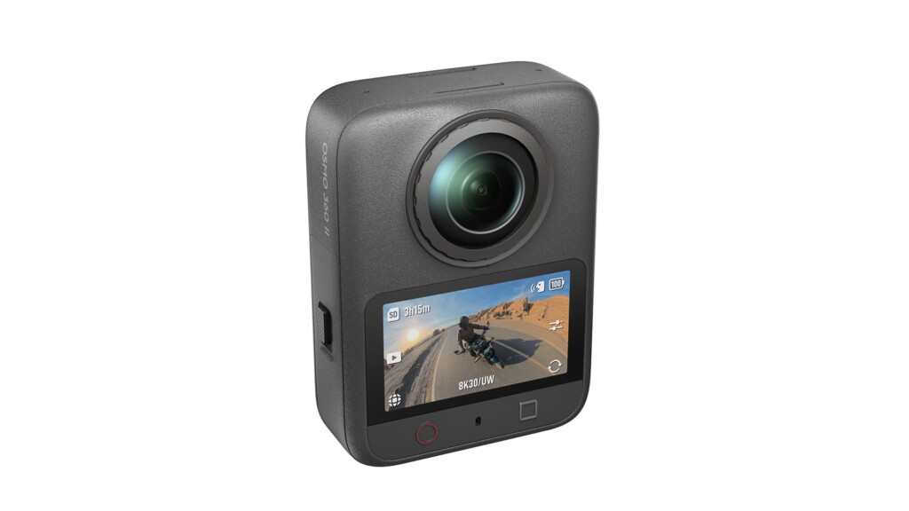 DJI Osmo 360 II est livré avec une vidéo 8K 60 ips et des objectifs interchangeables