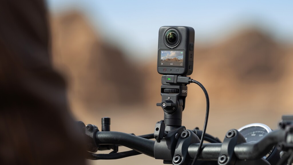 DJI Osmo 360 II est livré avec une vidéo 8K 60 ips et des objectifs interchangeables